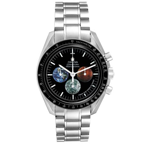 omega speedmaster limited edition moon to mars watch 3577.50 00|omega speedmaster chronograph watch.